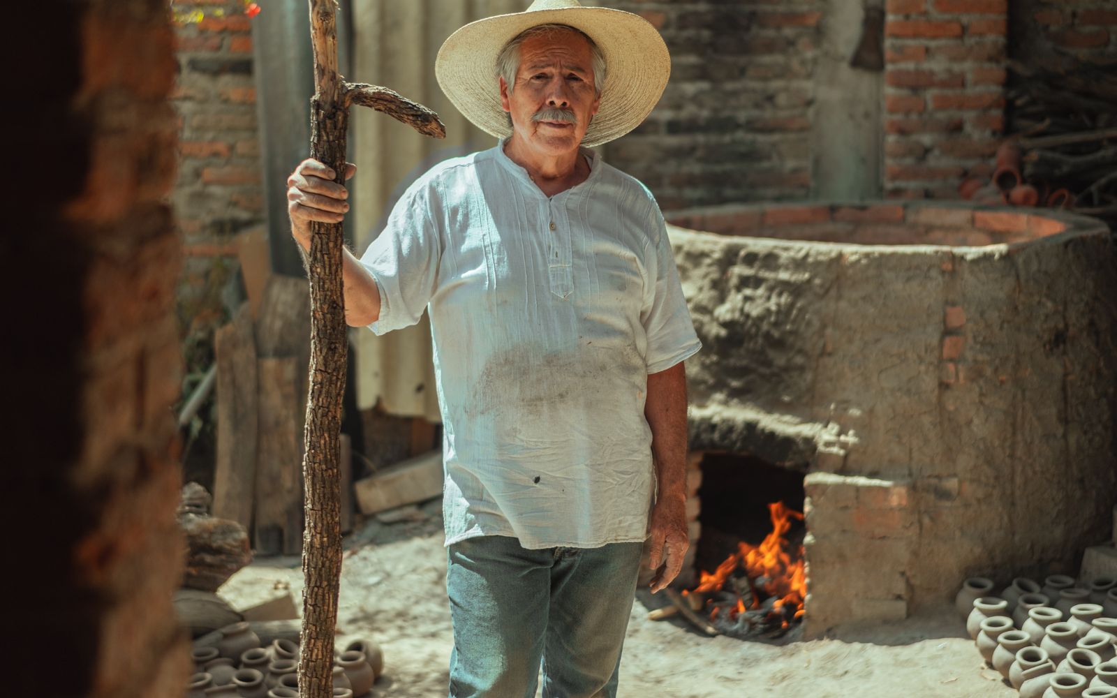 Traditional Kiln Firing Pottery Business Names.