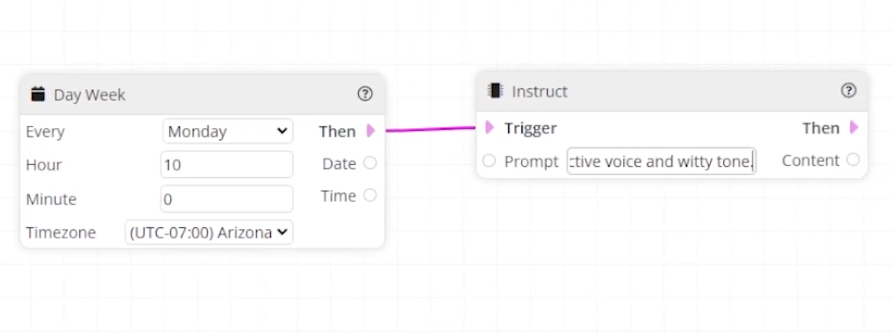 Contentbot review automation