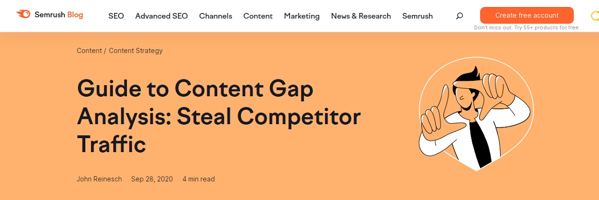 guide to content gap analysis.