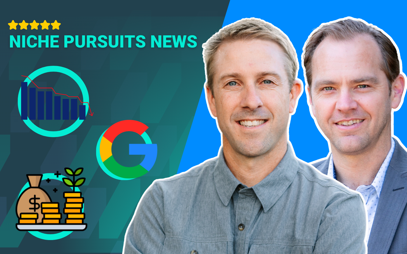 Winners and Losers of Google’s Helpful Content Update + 2 Weird Niche Sites 1 gupdate
