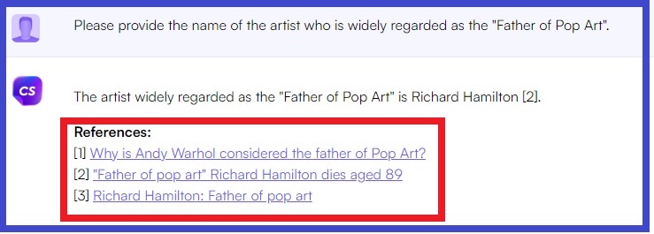 who is the father of Pop art.