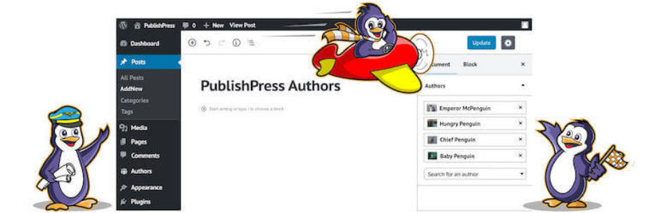 Best WordPress plugin for multiple authors