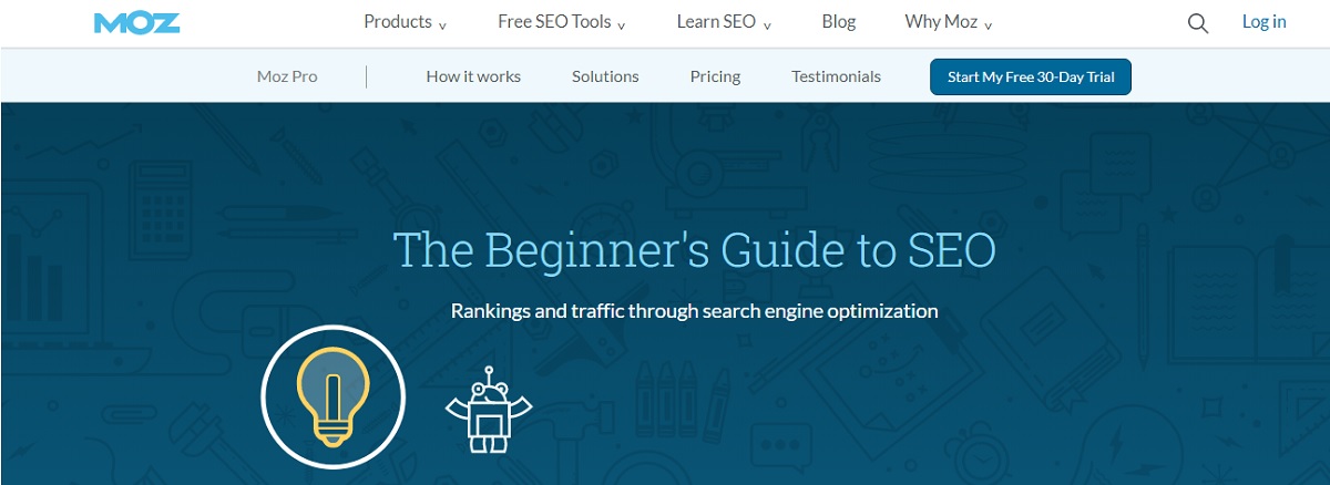 Beginners guide to SEO.