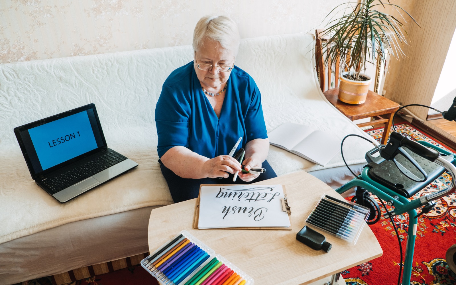 Calligraphy Workshops.