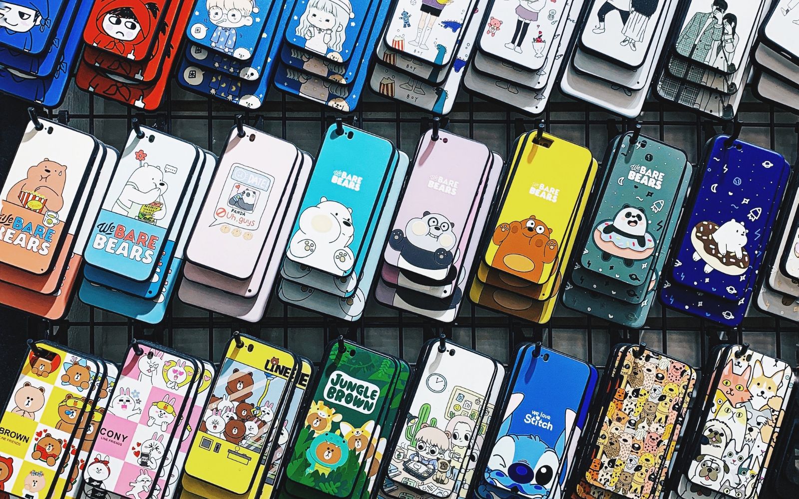 Cool Names for Your Cartoon Phone Cover Biz.