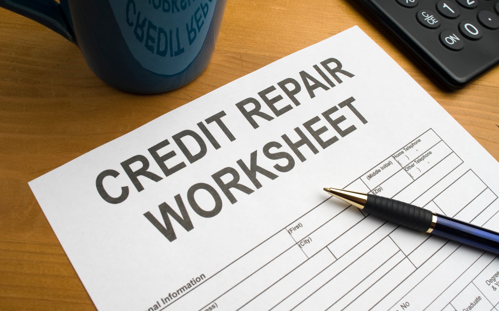 Descriptive Credit Repair Business Names.