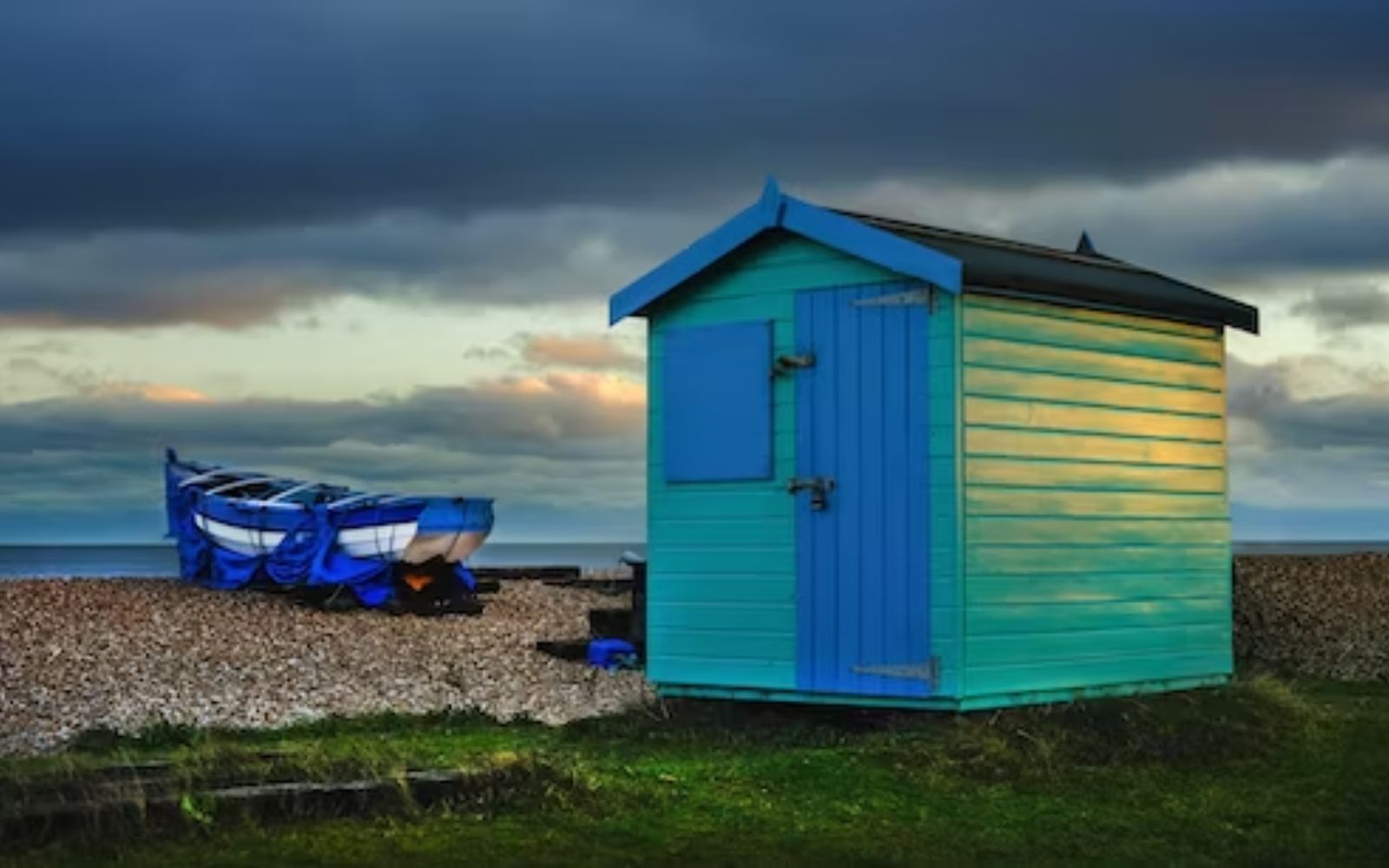 Fun Names for Compact Beach Huts