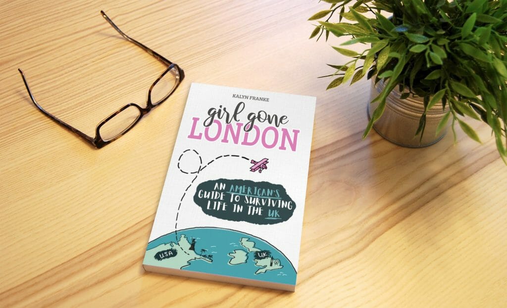 Girl Gone London book