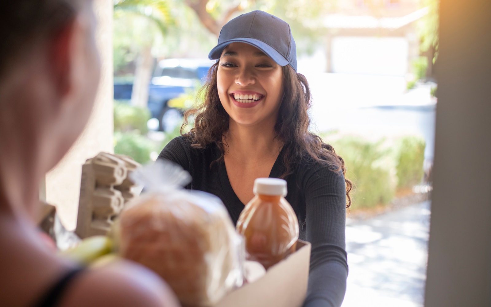 Names for Food & Grocery Delivery.