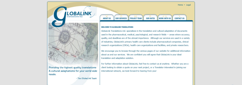 Globalink translations