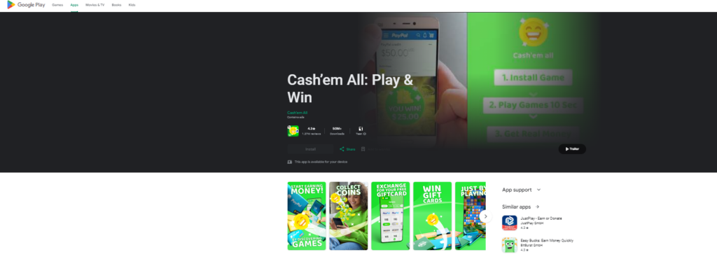 Mistplay  Play and earn awesome rewards