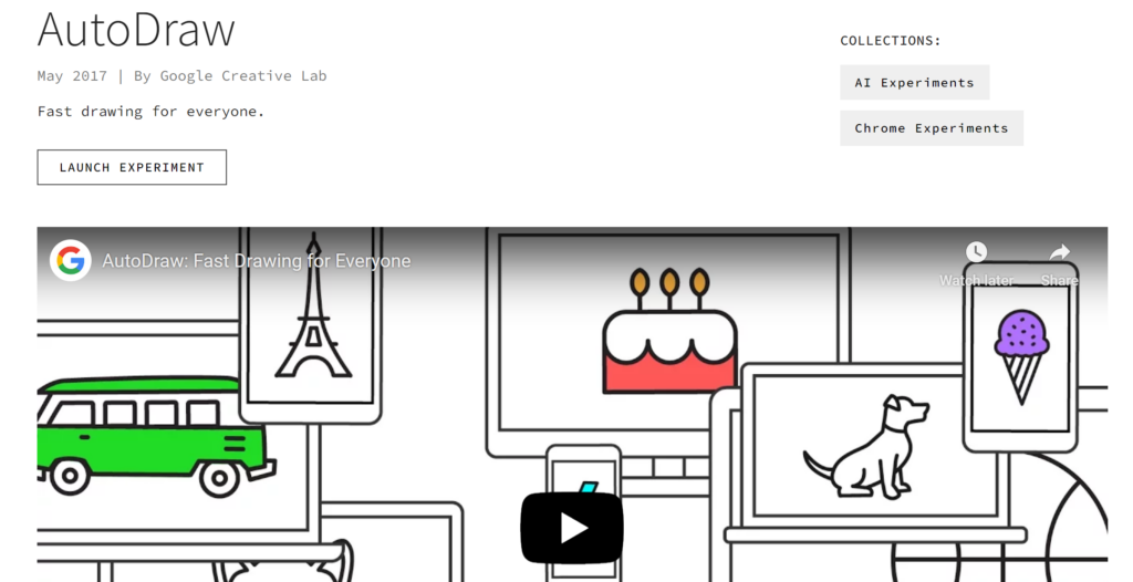 Google Creative Lab unveils Autodraw, an AI drawing tool to make