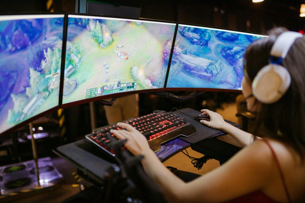gaming supplies/equipment