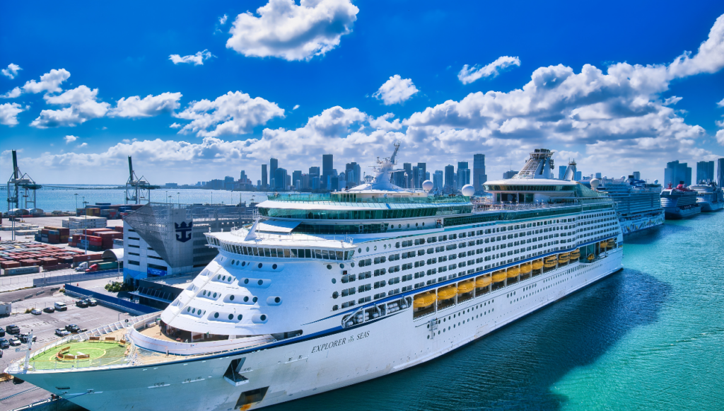 a variety of traveling jobs are available on cruise liners