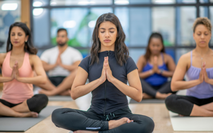 yoga studio slogan ideas.