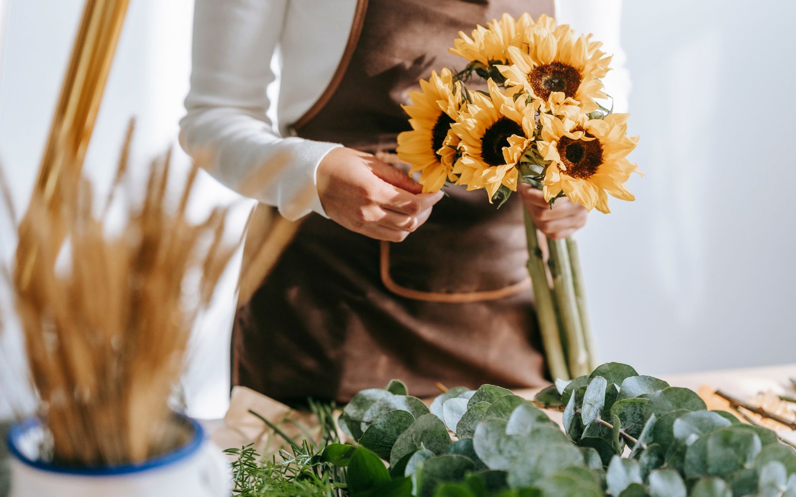 Playful Taglines for Florists.