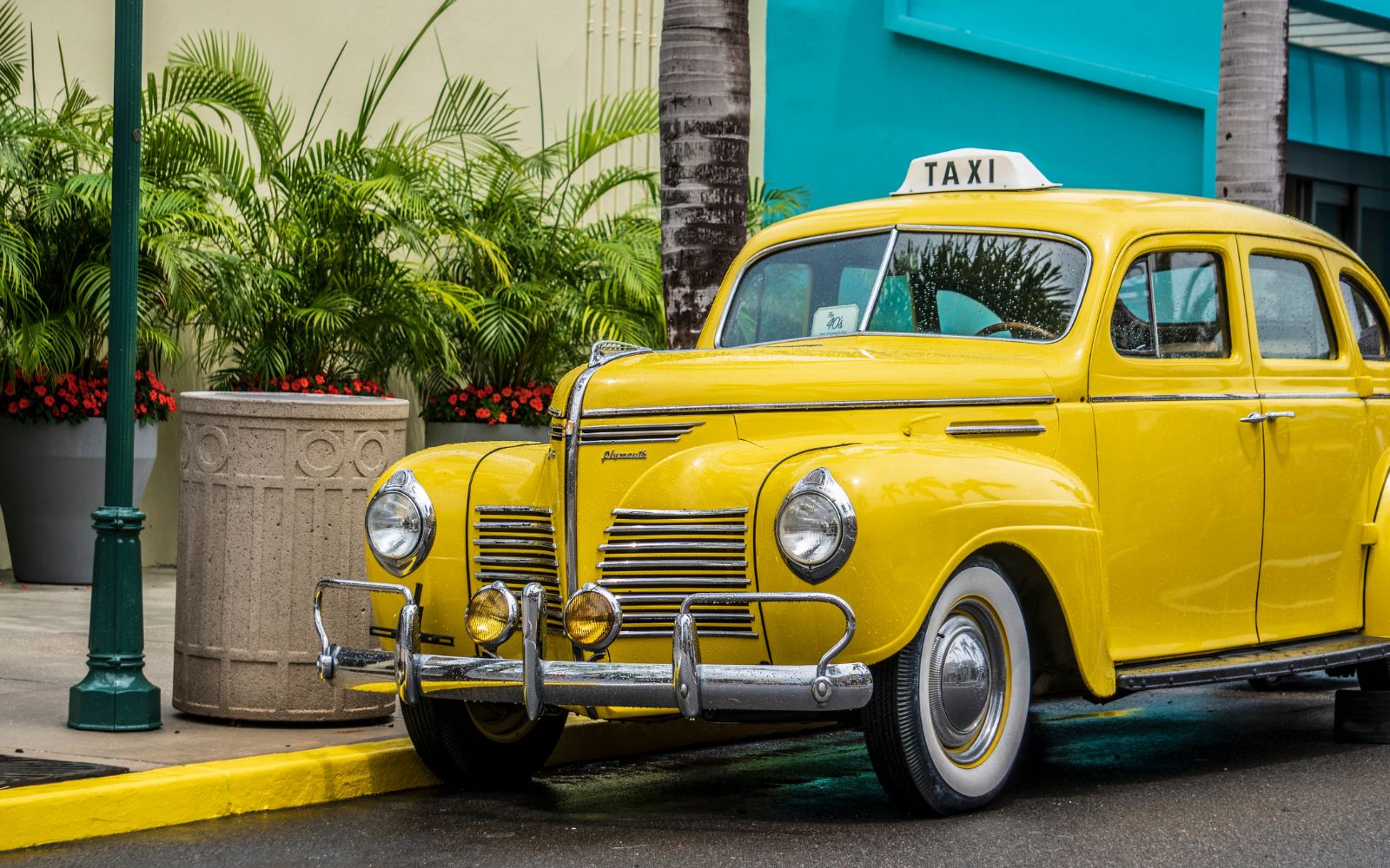 Retro Names for Vintage Taxicabs.