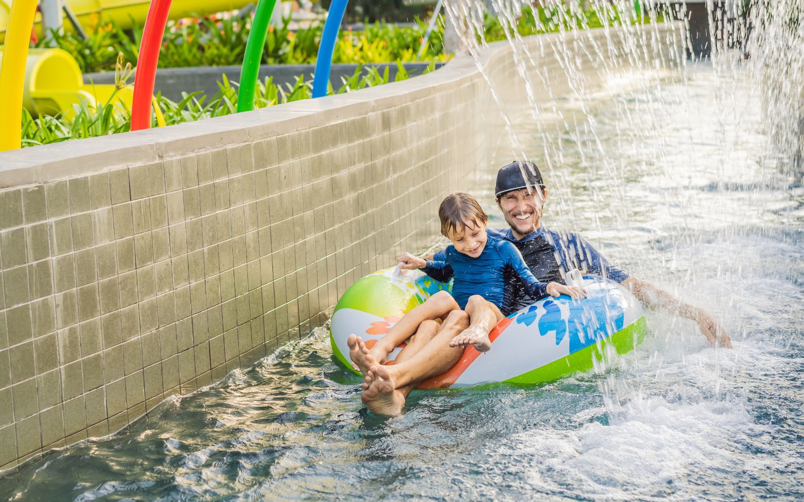 Splashy Slogans for Water Parks.