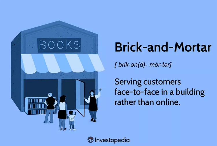 What does brick and mortar mean in corporate jargon