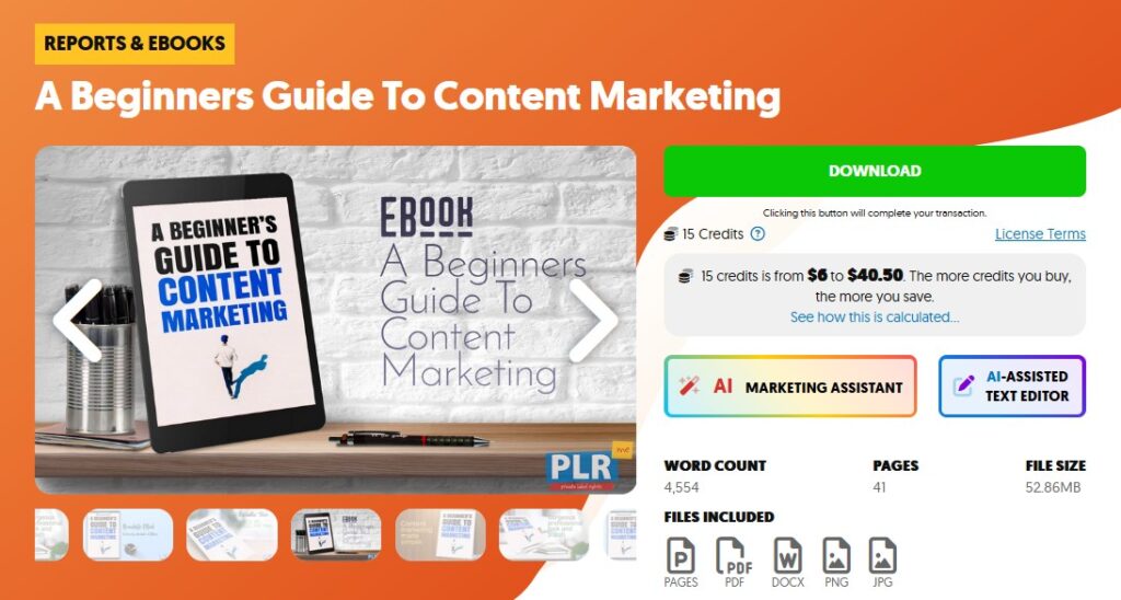 PLR products for a free sales funnel