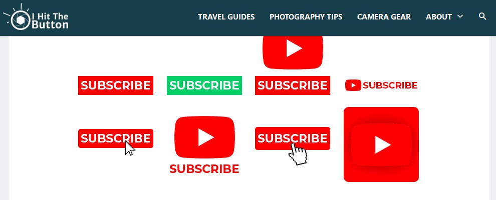 increase YouTube subscribers using a subscribe watermark