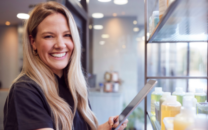 skincare business slogan ideas.