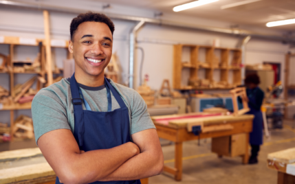 woodworking business slogan ideas.