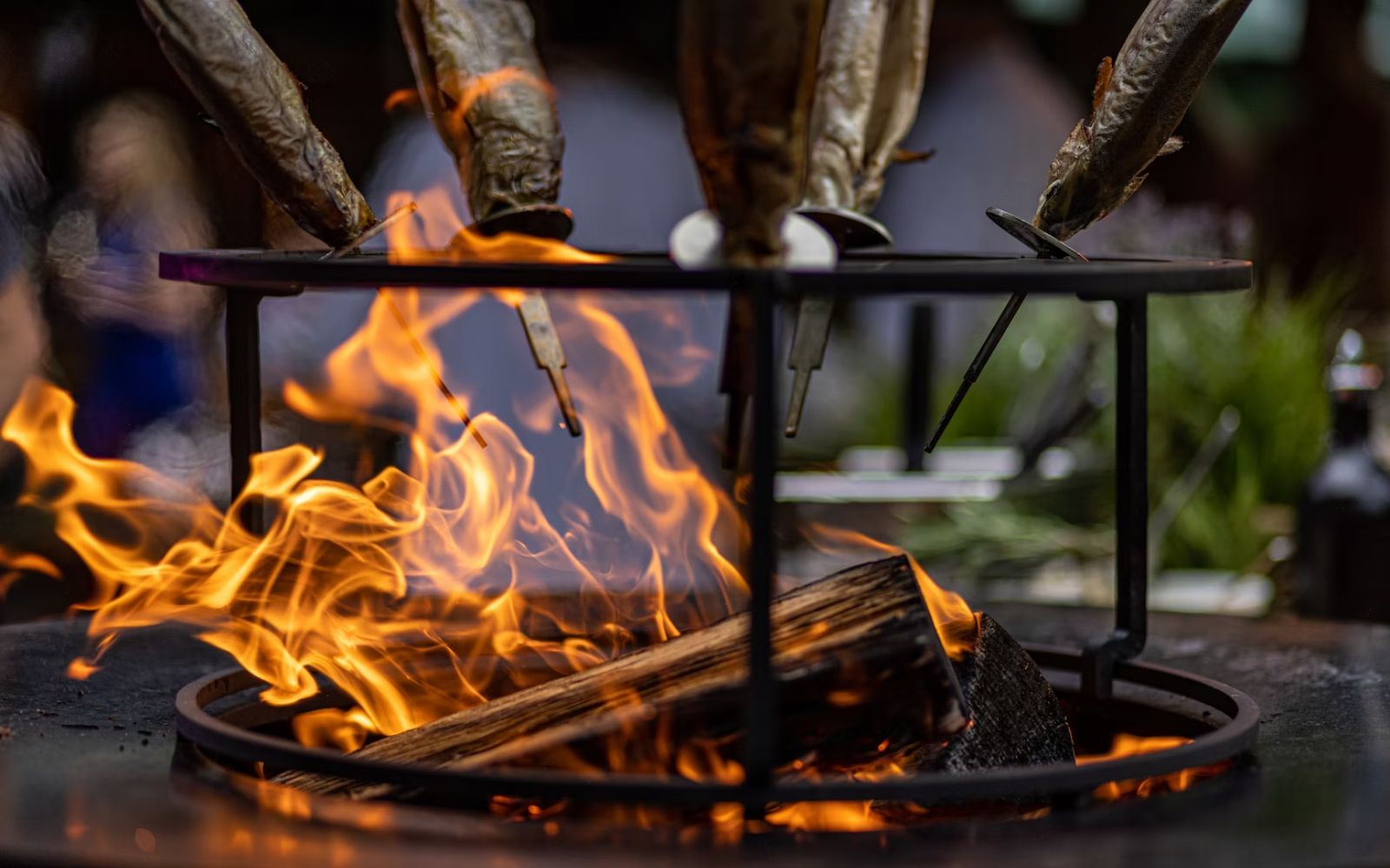 BBQ Restaurant Slogans for Wood-Fired Wonders.