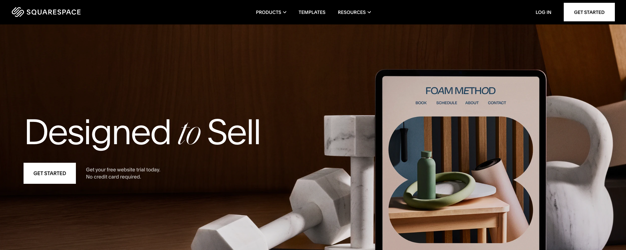 squarespace ecommerce builder