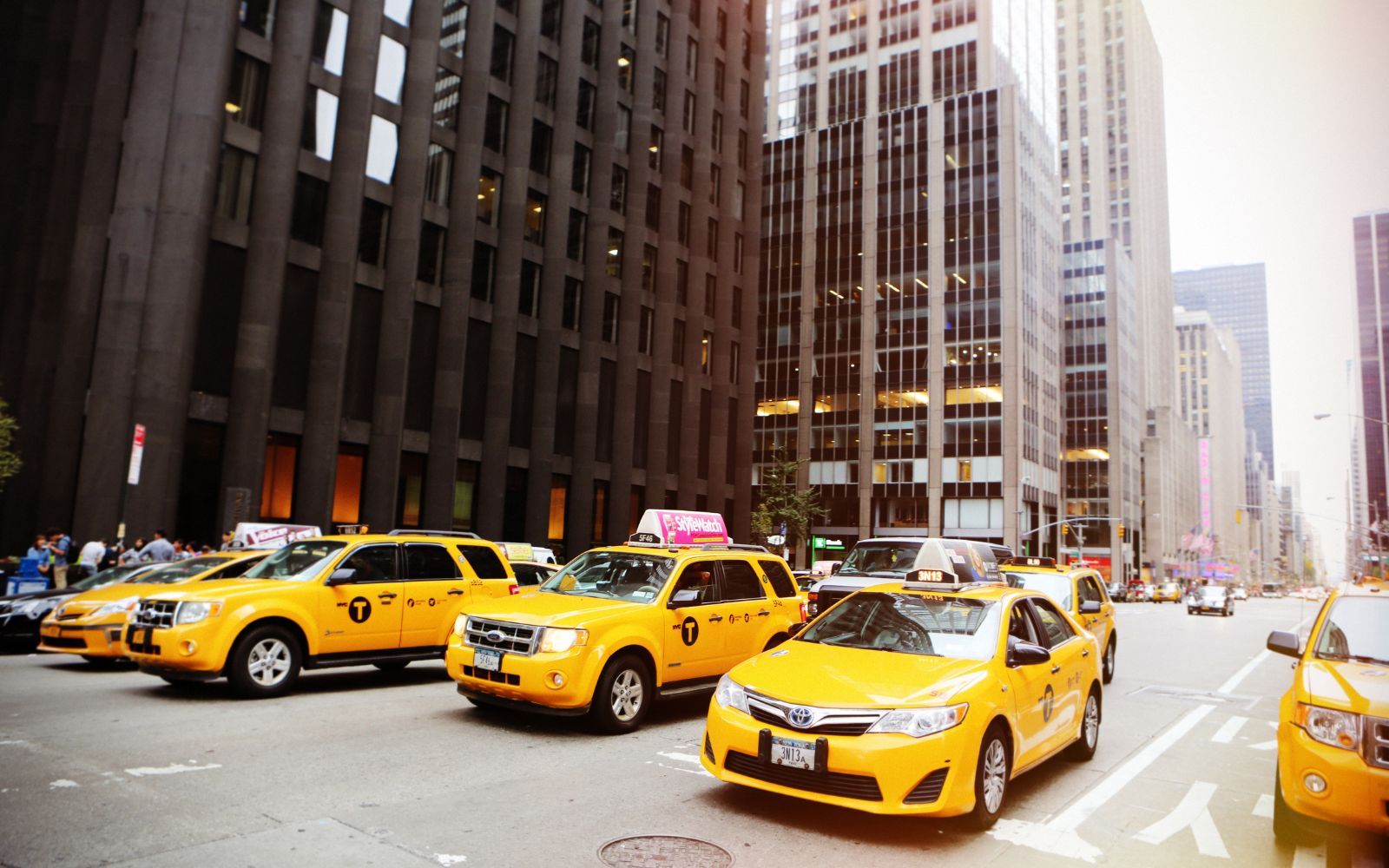 Taxi Company Slogans with Global Reach.