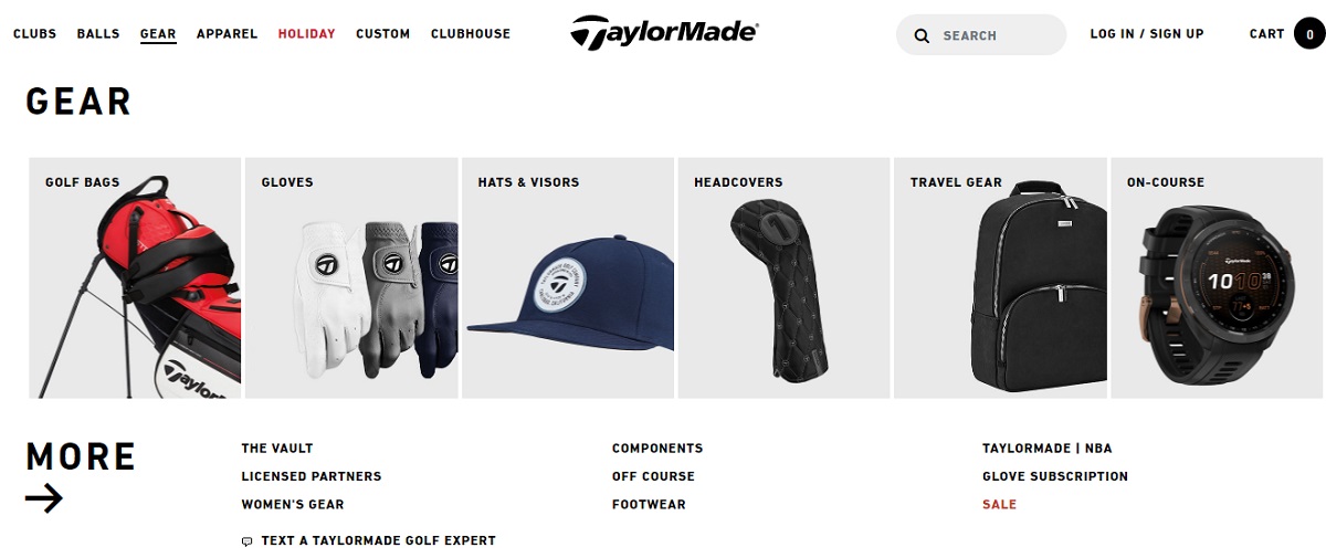 TaylorMaade products.
