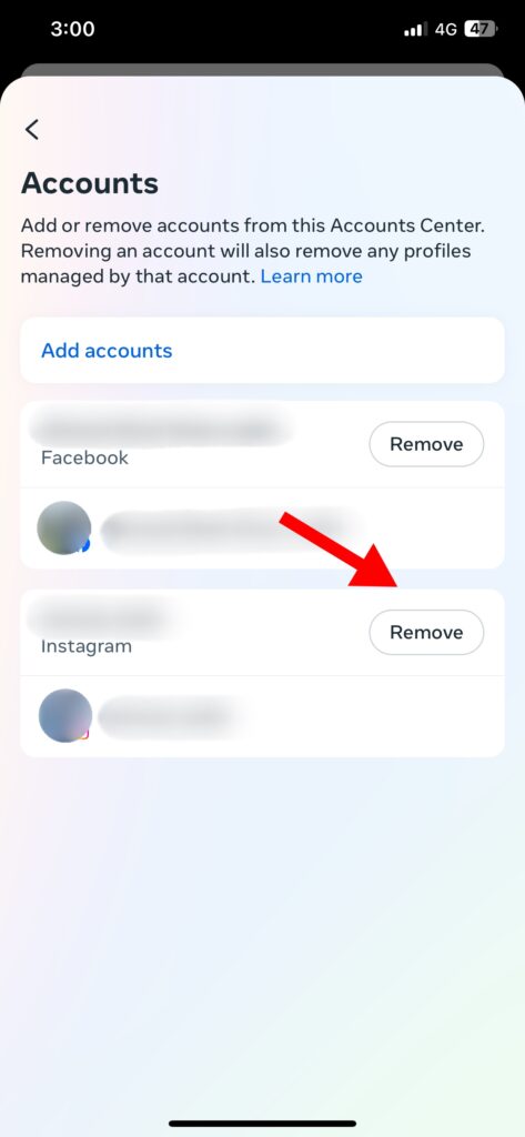 iphone-facebook-remove