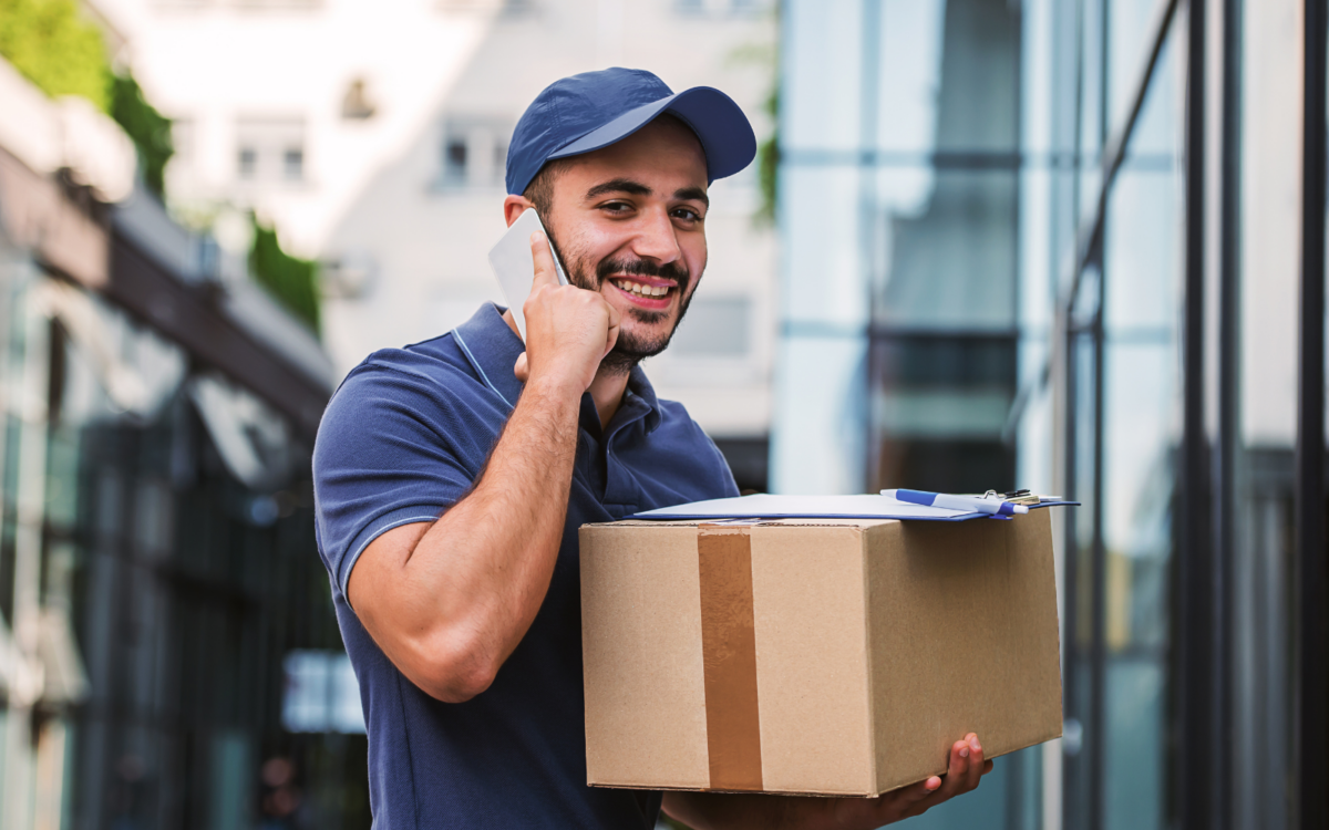 how to start a courier business.