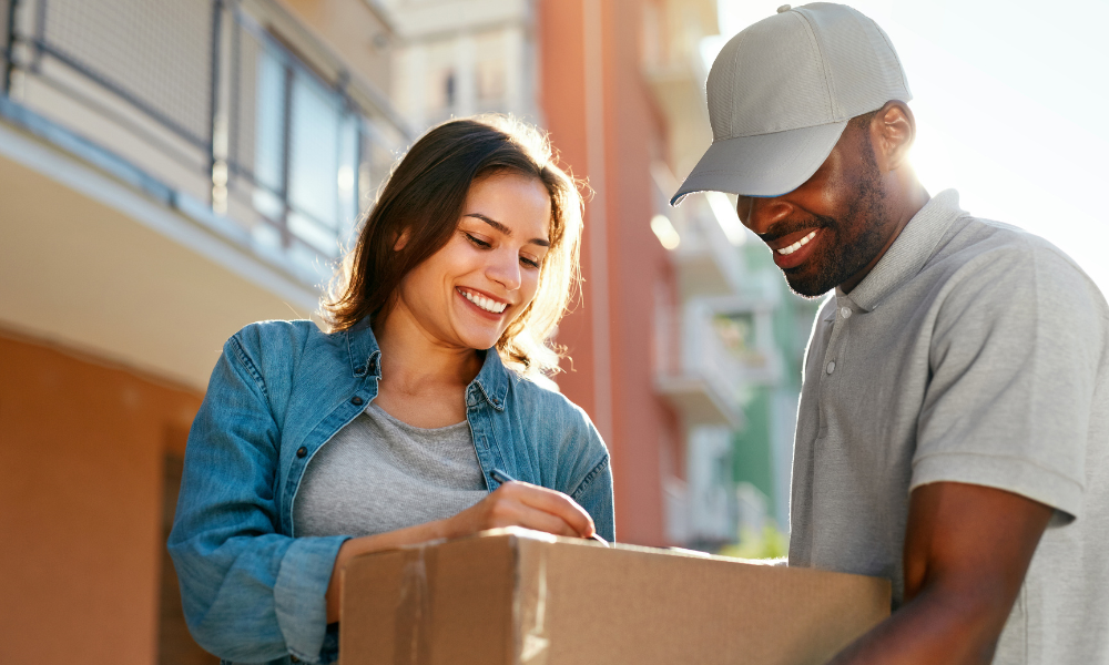 how to start a courier business