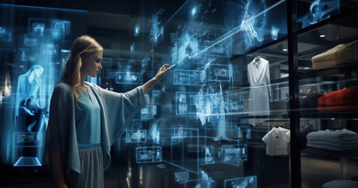 AI in the Fashion Industry, Virtual Fitting Rooms.