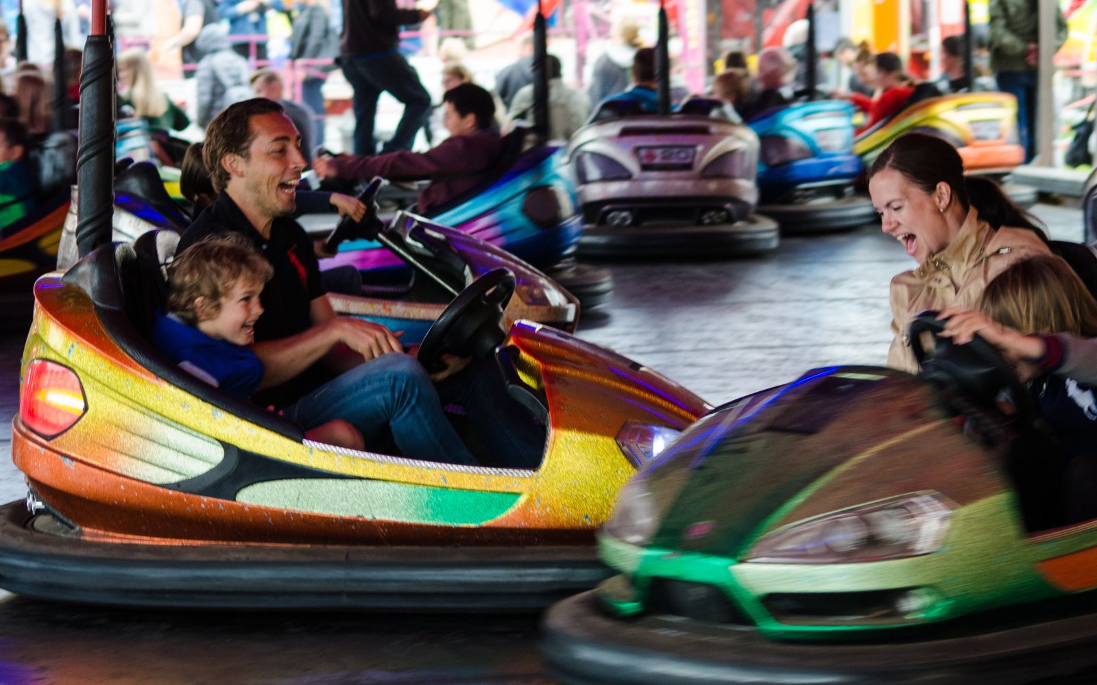 Catchphrases for Family Funfairs.