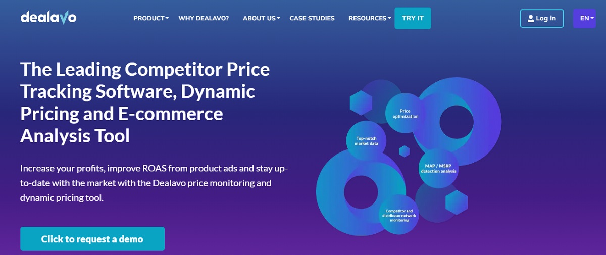Dealavo is an AI-powered price tracking tool.