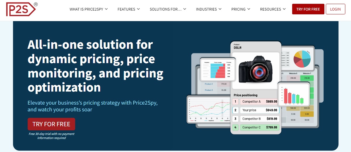 Price2Spy is a price monitoring tool. 