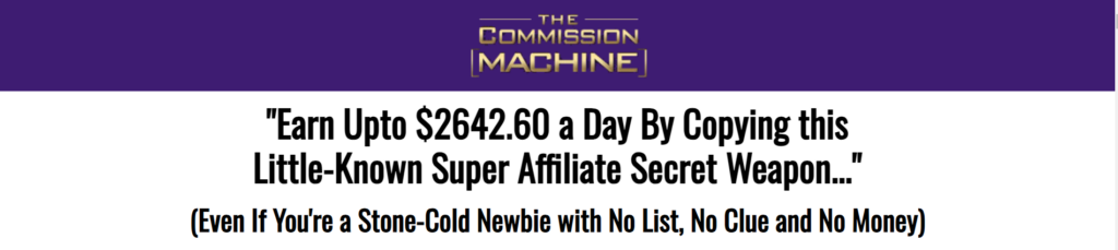 Commission Machine review