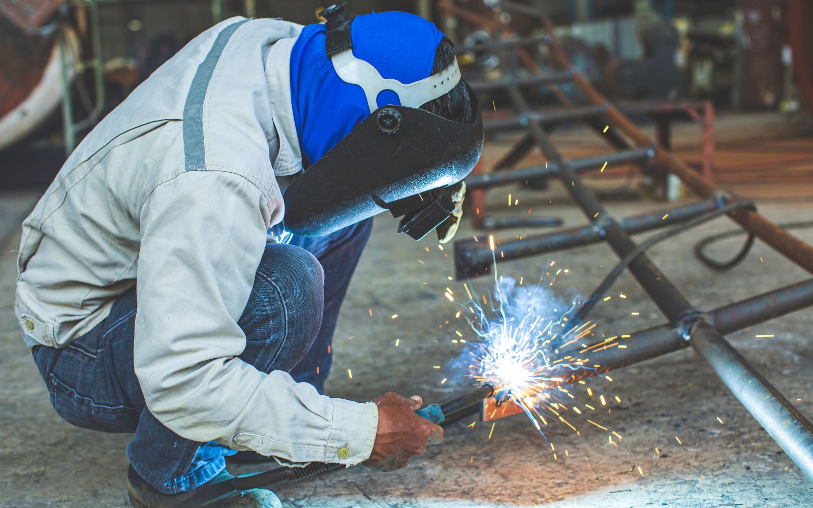 Short Welding Business Slogans.