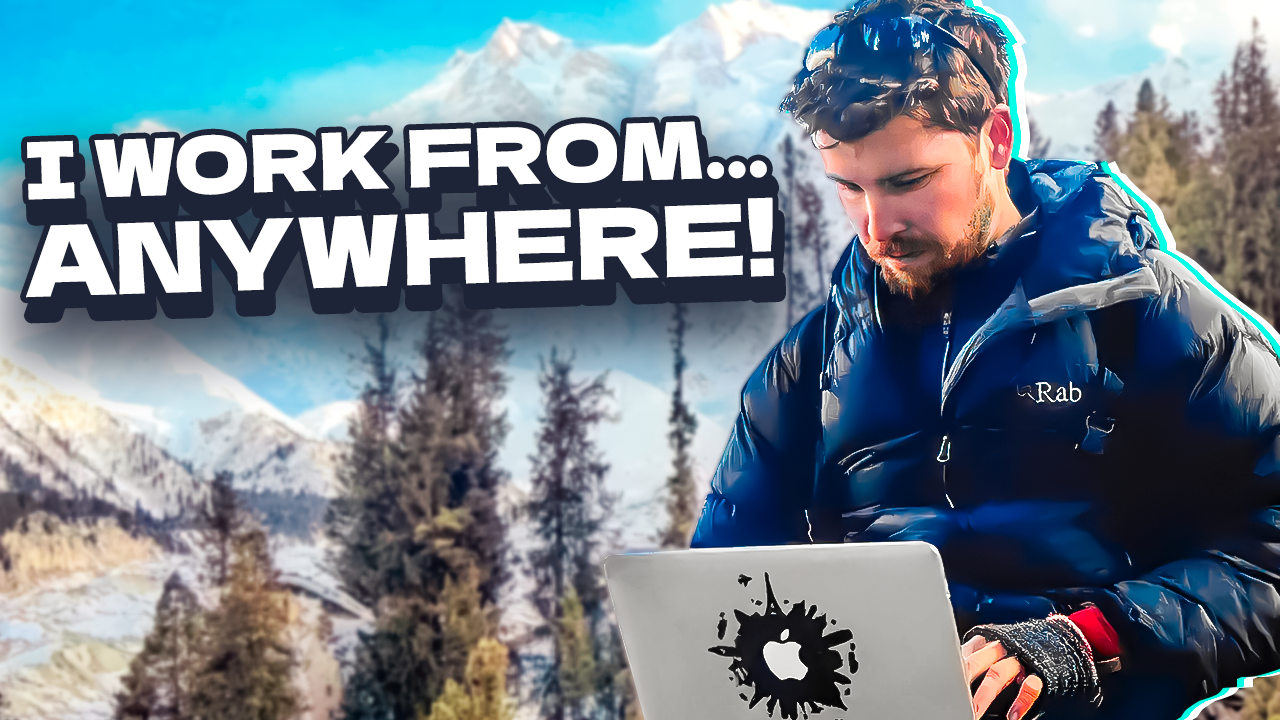 How This Broke Backpacker Blogged His Way to a 7 Figure Brand | Niche ...