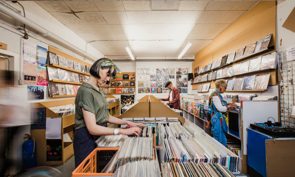 record store