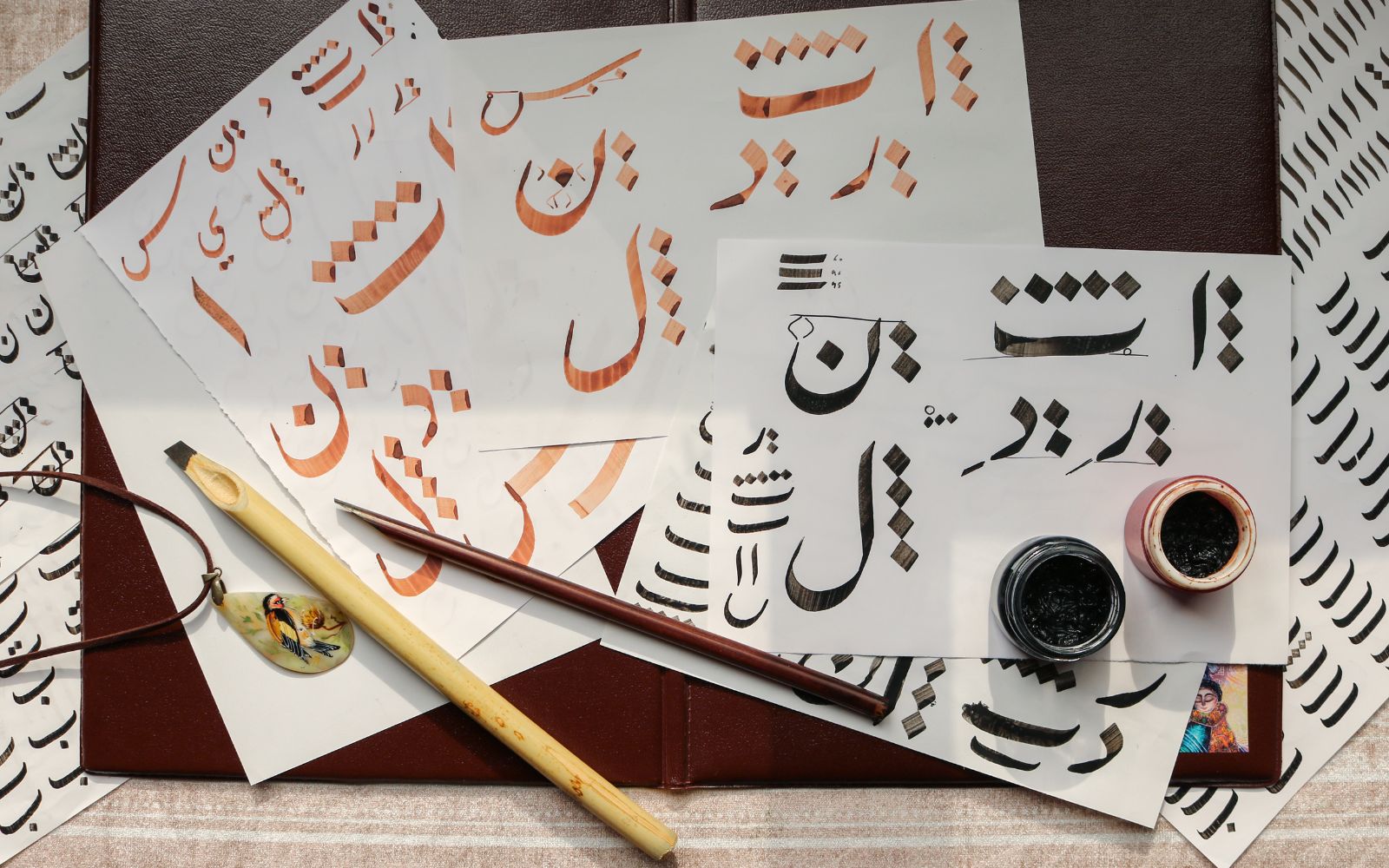 Cultural Calligraphy Business Slogans.