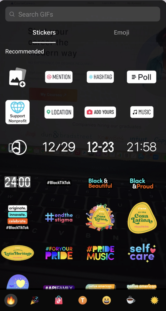TikTok ad creative video dimensions for different formats