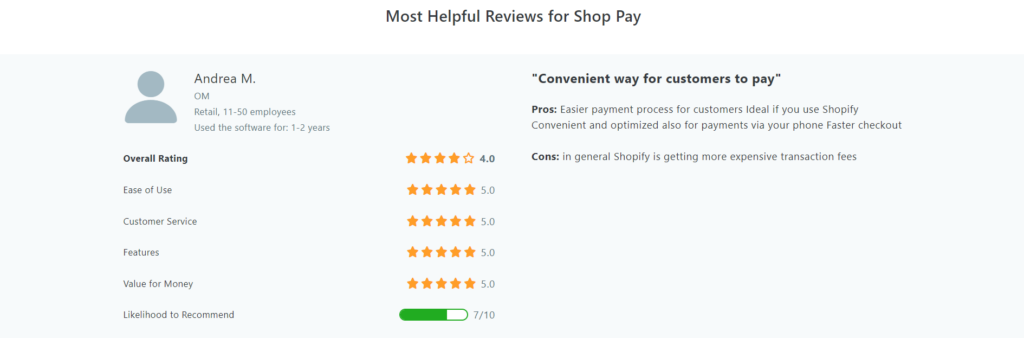 customer reviews on Capterra