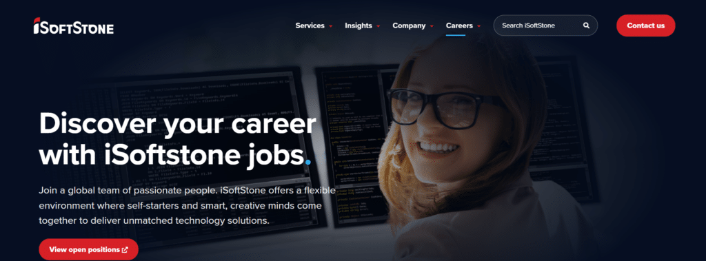 isoftstone careers page