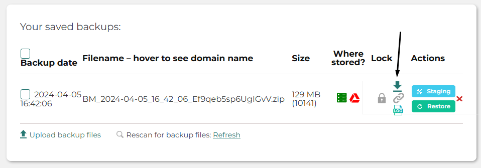 WordPress migration