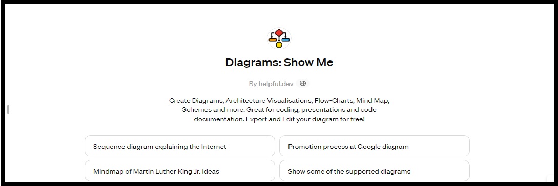 Diagrams: Show Me plugin.
