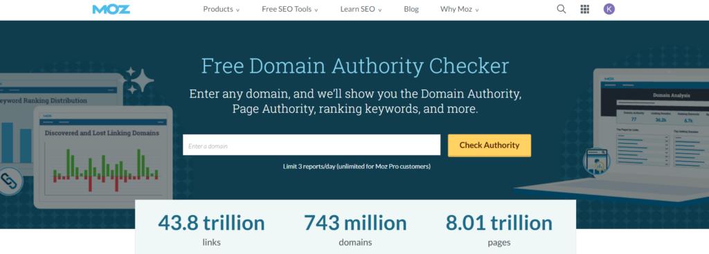 domain authority checker
