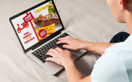 restaurant websites.